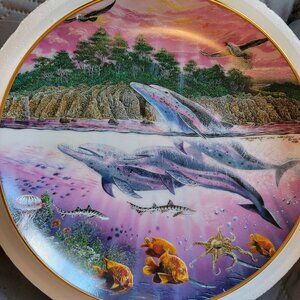 Danbury Mint Collectible Plate: California Spirits (rare)